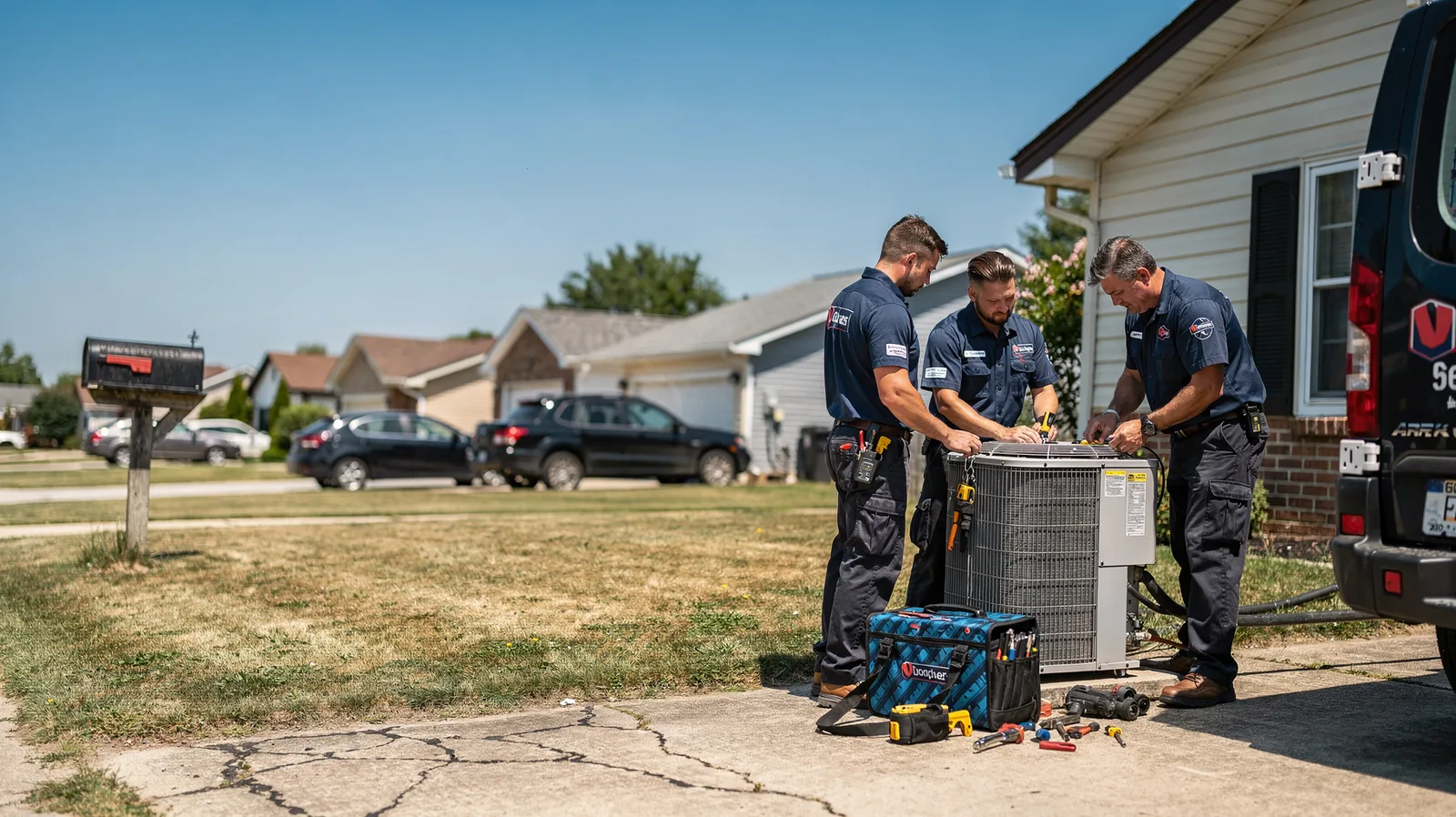 Hvac Repair in Melrose, LA near me